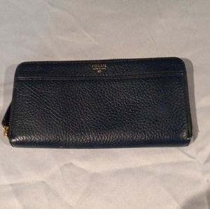 Fossil wristlet Wallet
